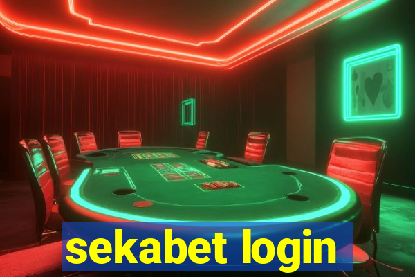 sekabet login